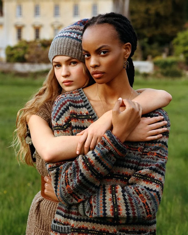 Polo Ralph Lauren Fall 2022 Campaign by Alasdair McLellan — Anne Polo Ralph Lauren Fall 2022 Campaign by Alasdair McLellan — Anne